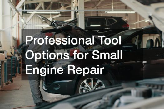 Professional Tool Options for Small Engine Repair